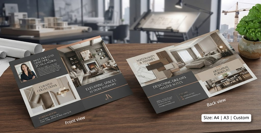 Bi-Fold Brochures