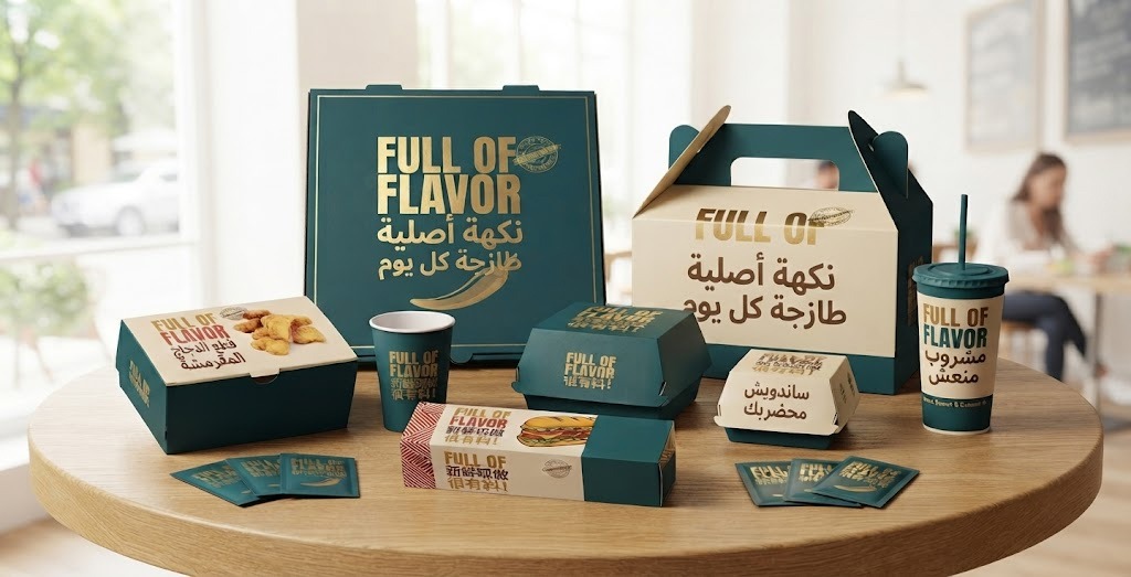 Packaging & Boxes
