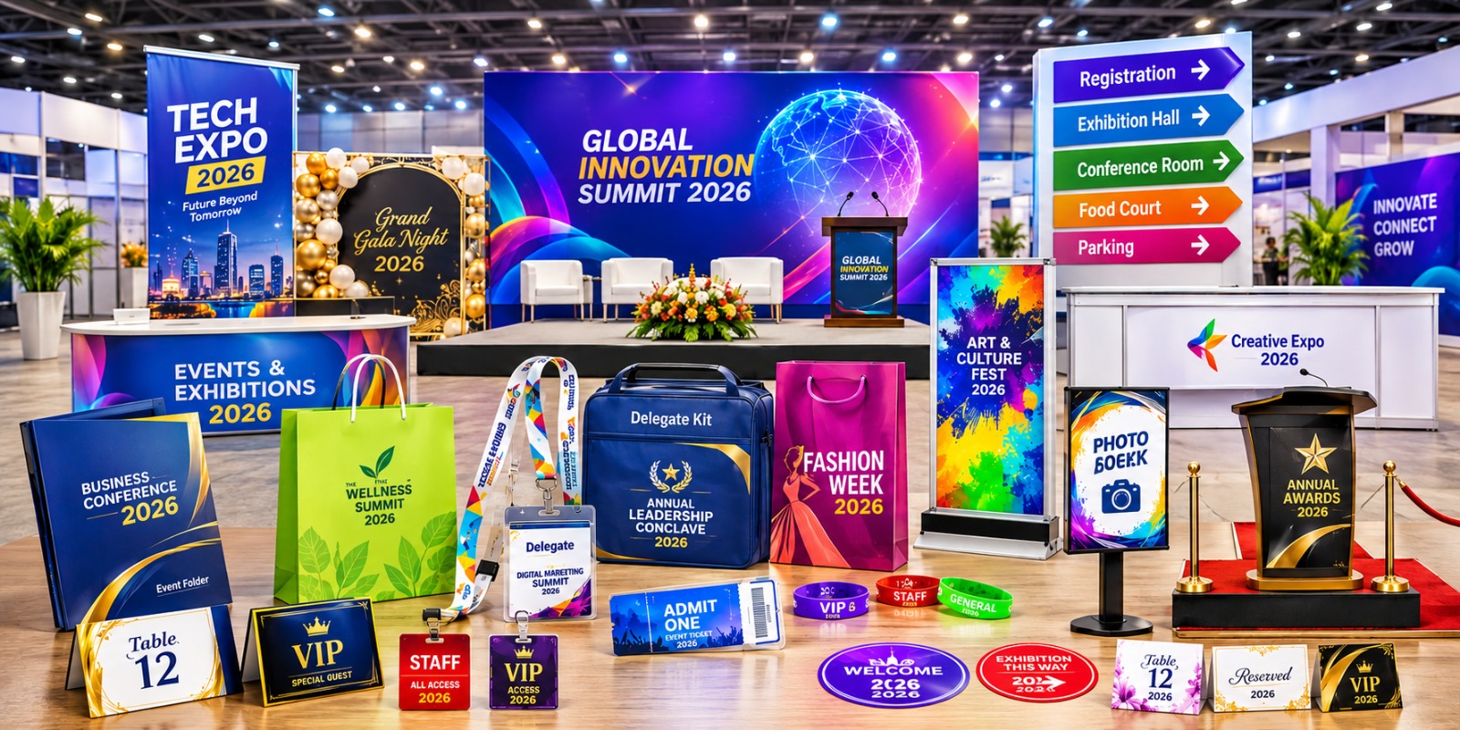 Exhibition & Event Printing