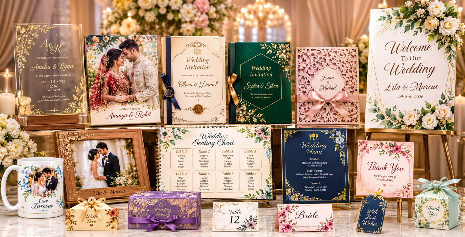 Wedding & Personalized Printing
