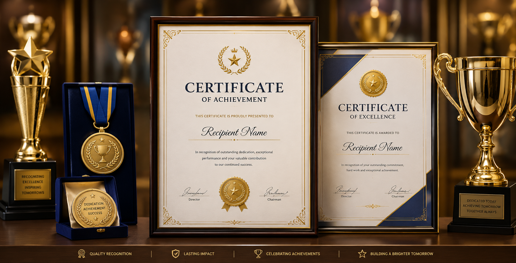 Certificates