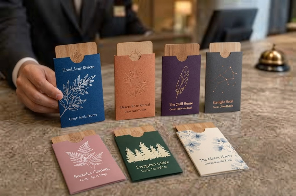 Key Card Sleeves
