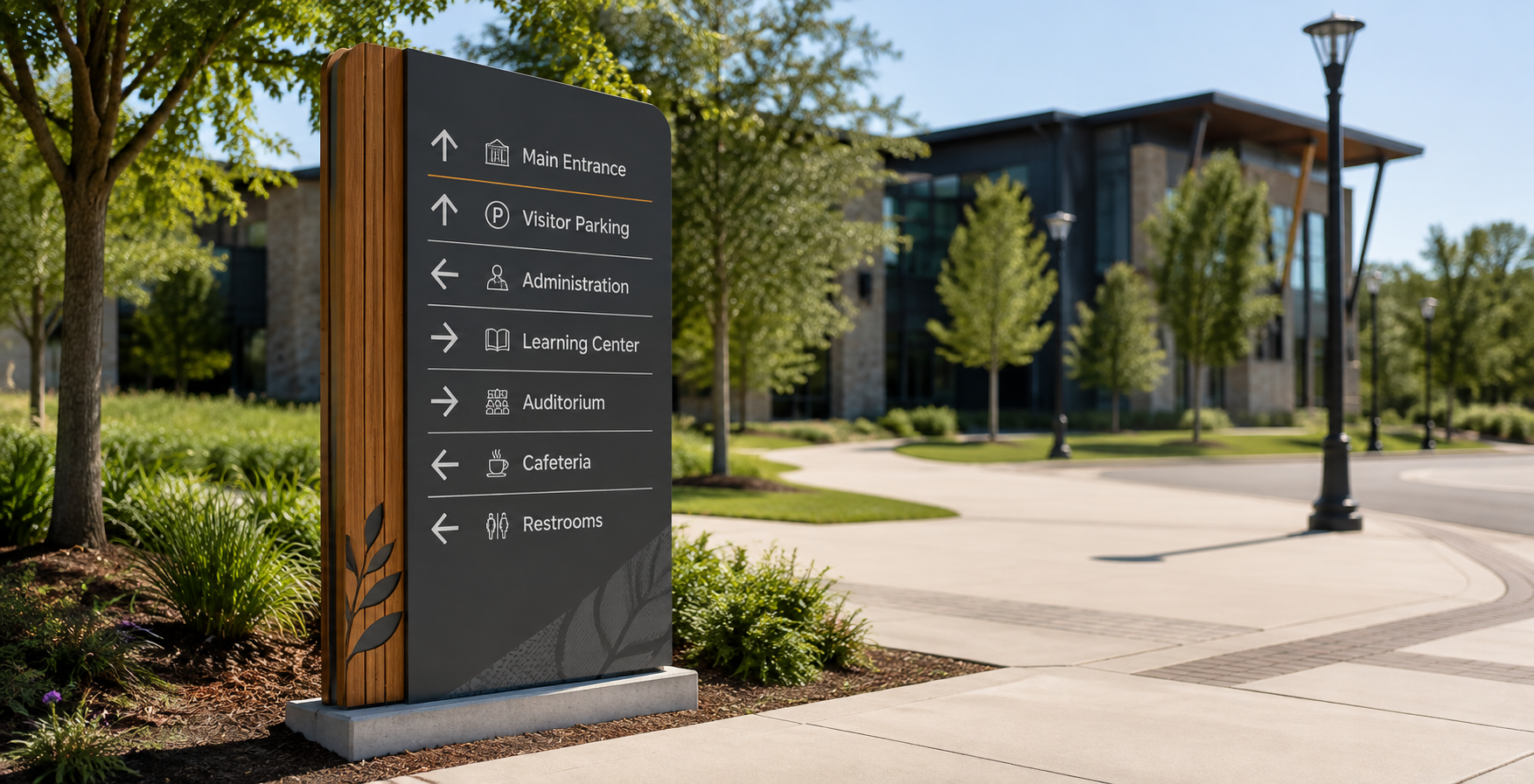 Directional & Wayfinding Signs