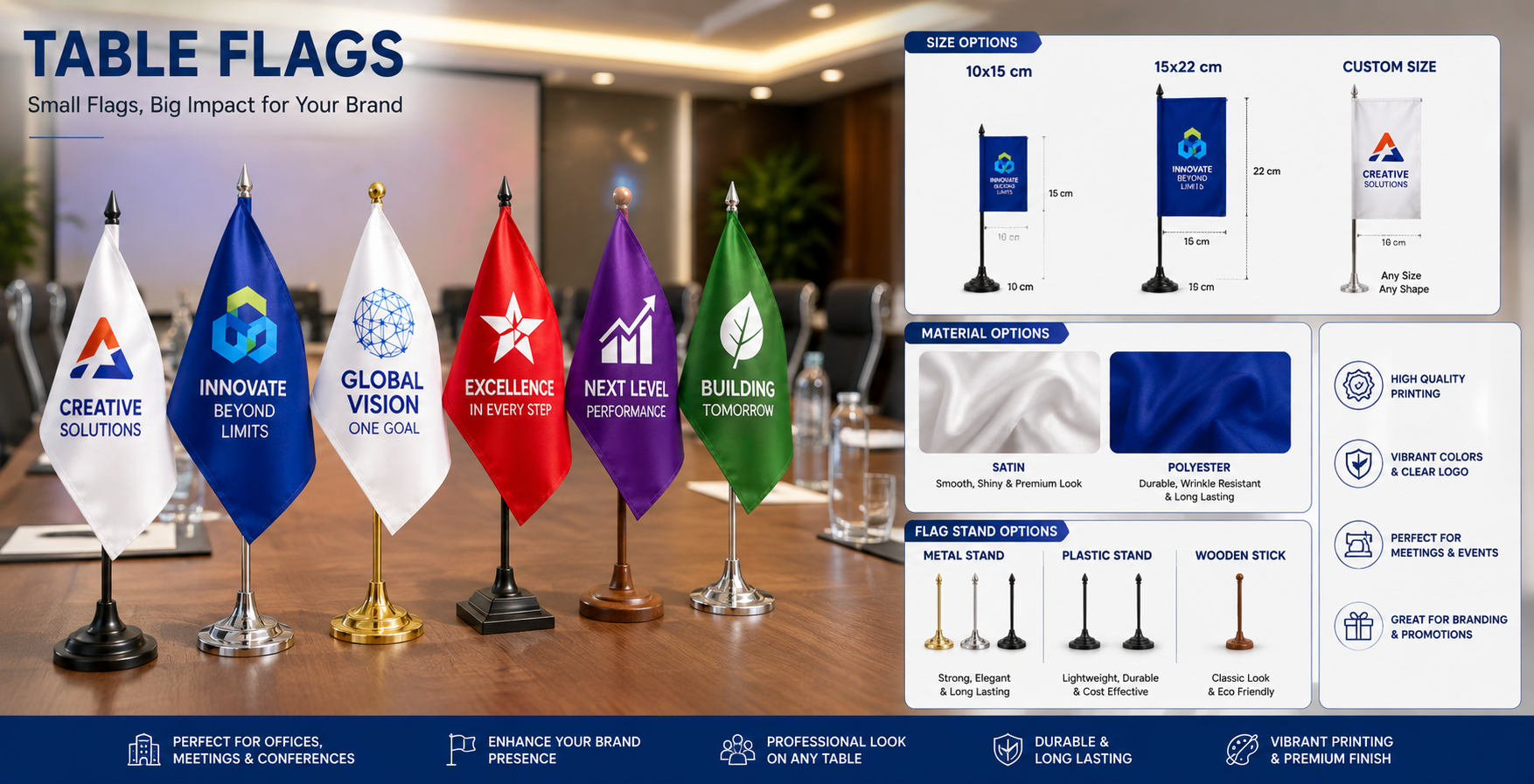 Table Flags