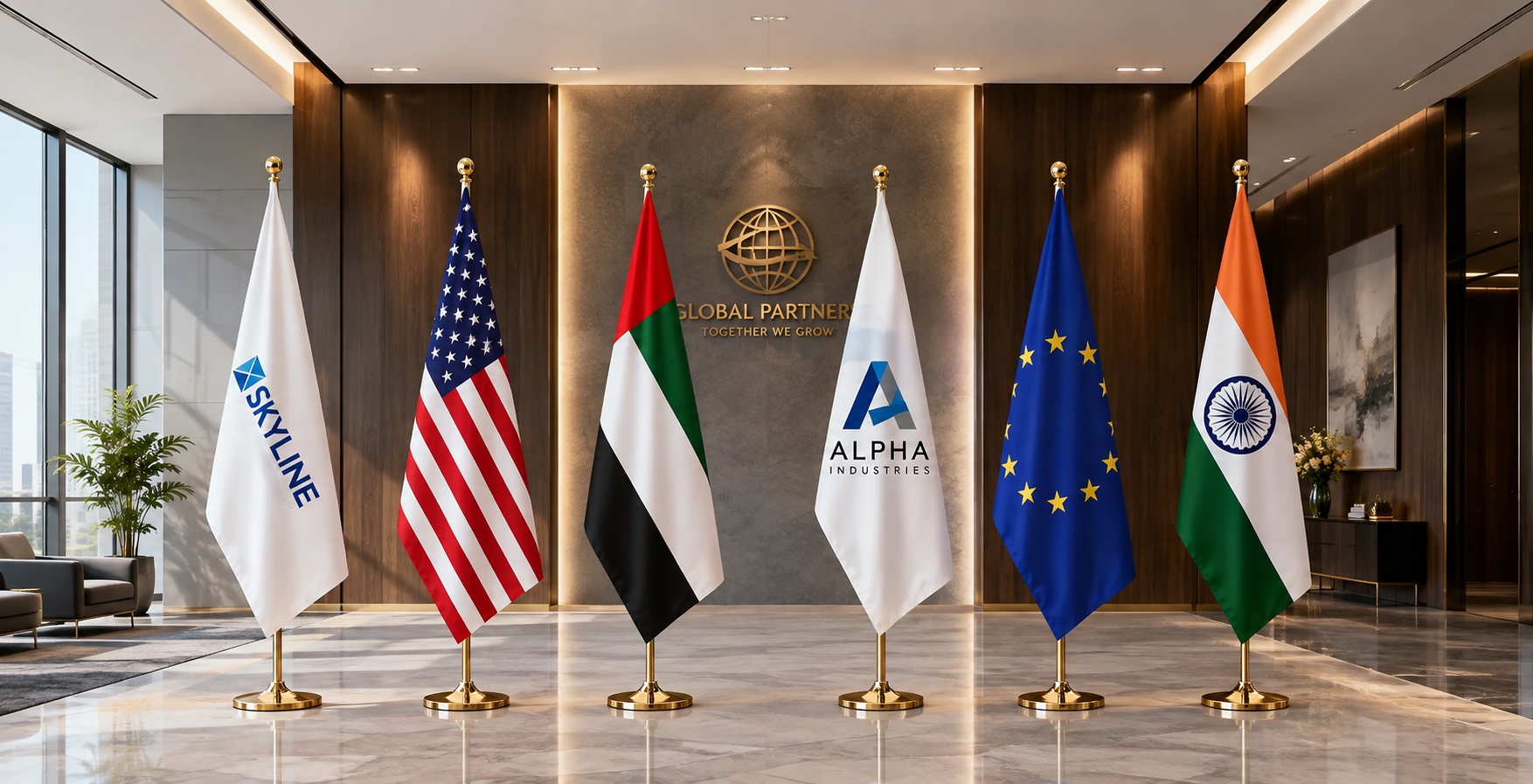 Corporate & National Flags