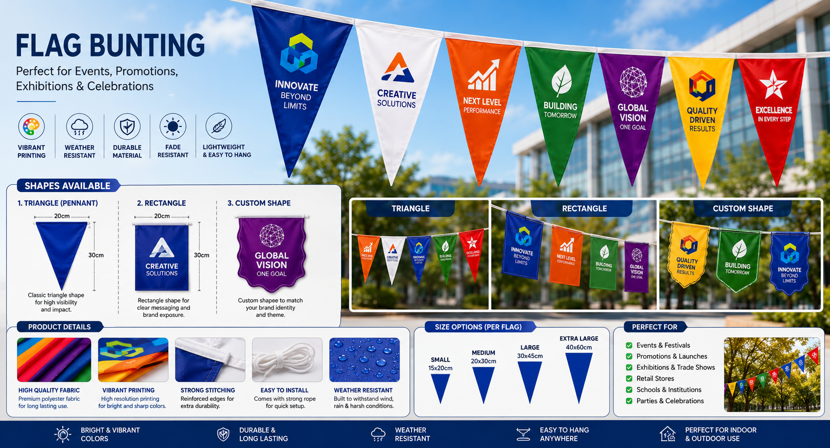 Flag Bunting