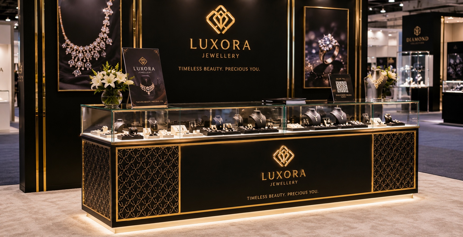 Exhibition Counter