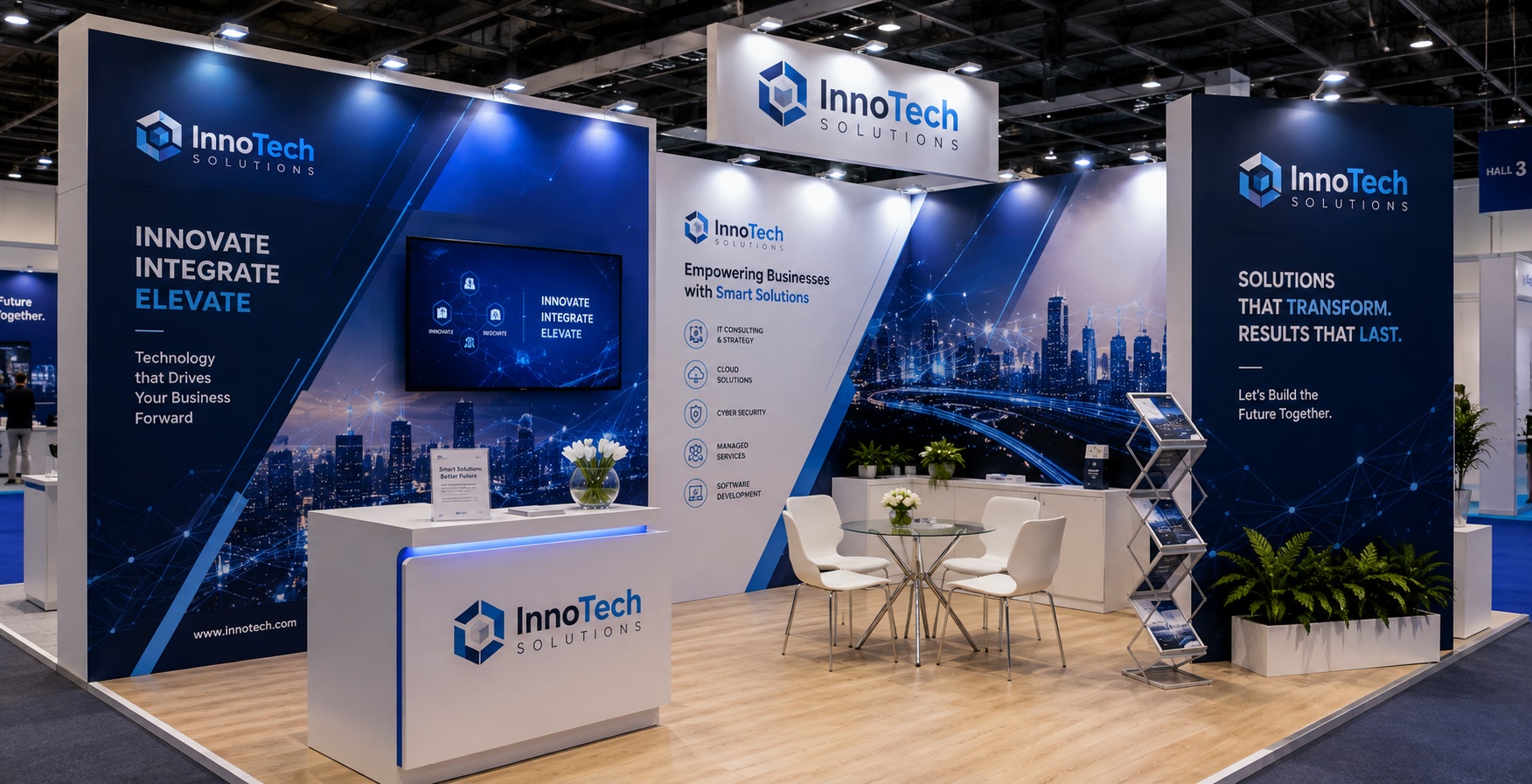 Exhibition Booth Graphics