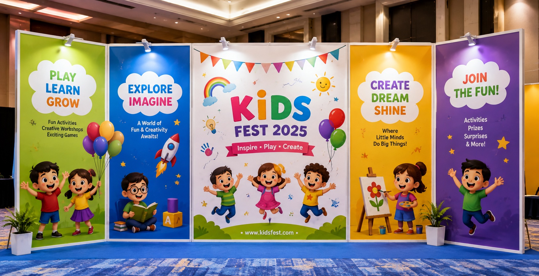 Modular Display Panels
