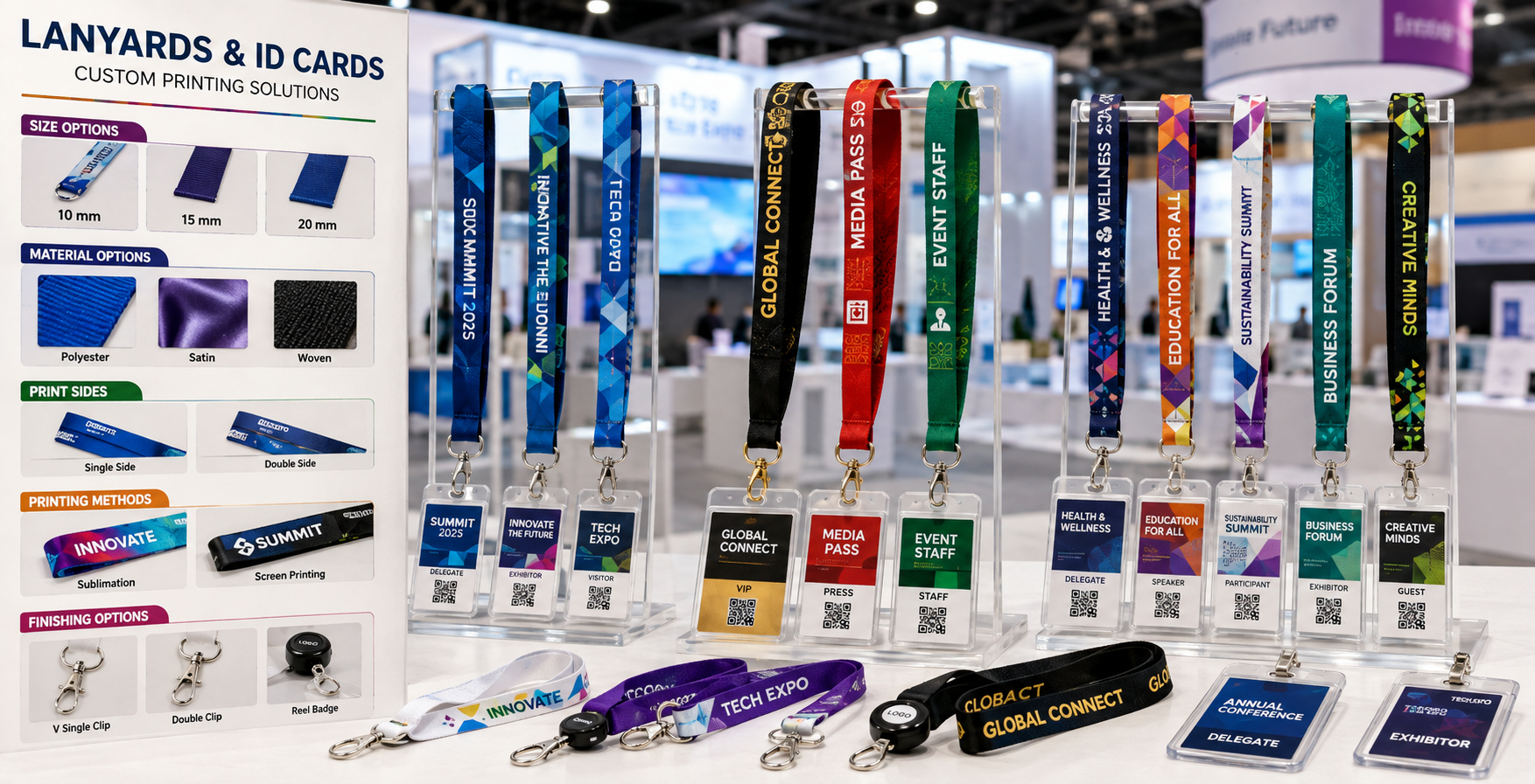 Conference Lanyards