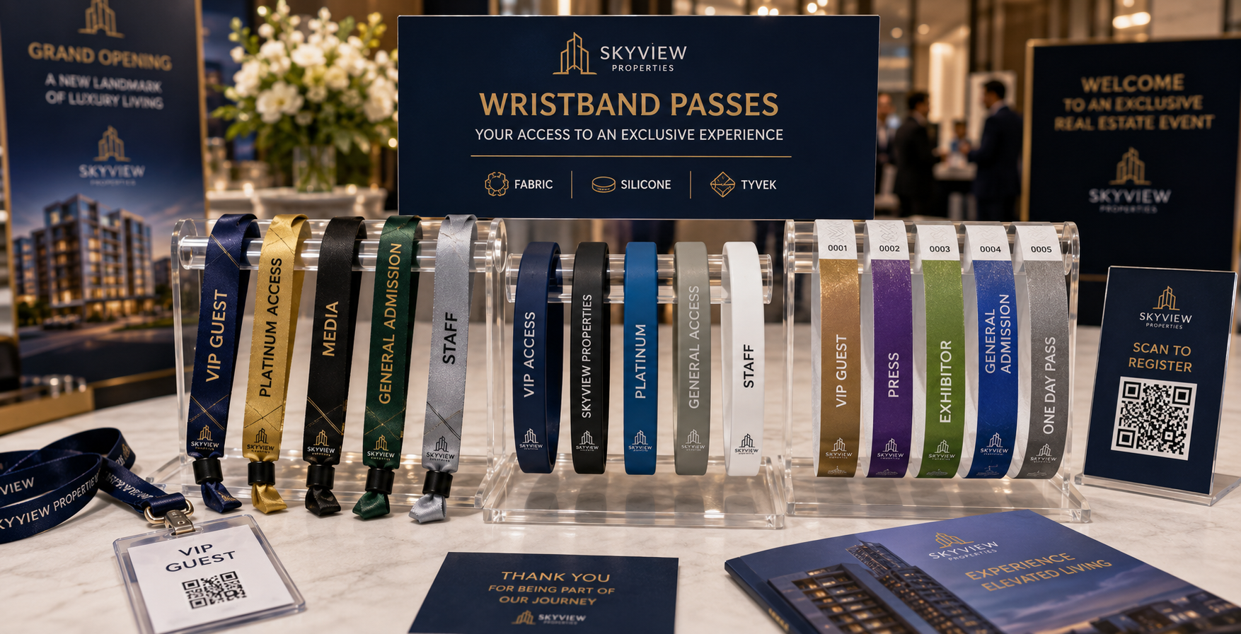 Event Wristbands