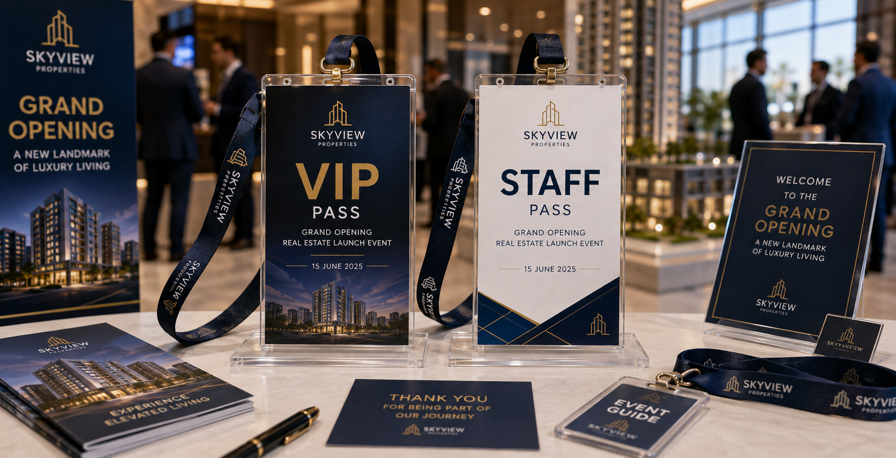 VIP & Staff Passes