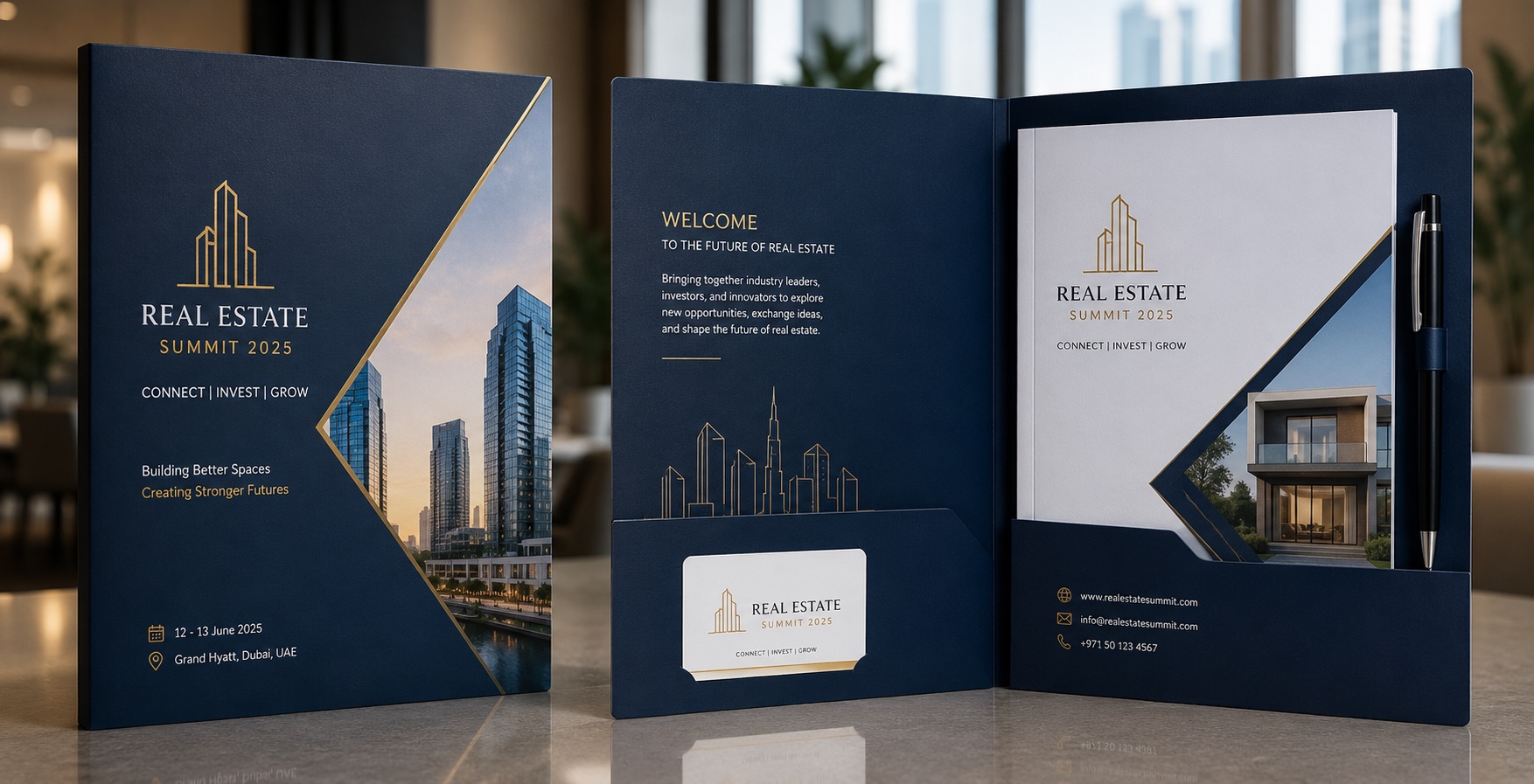 Conference Folders
