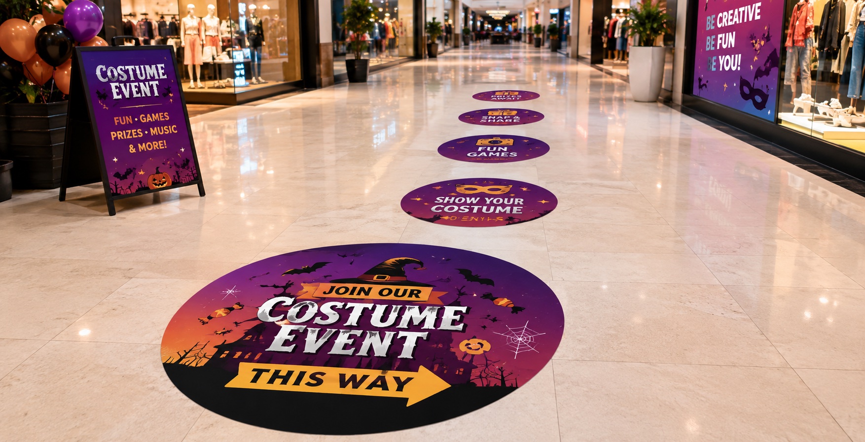 Event Floor Stickers
