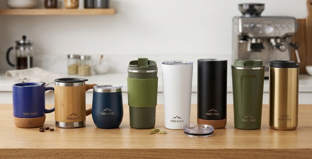 Travel Mugs & Tumblers