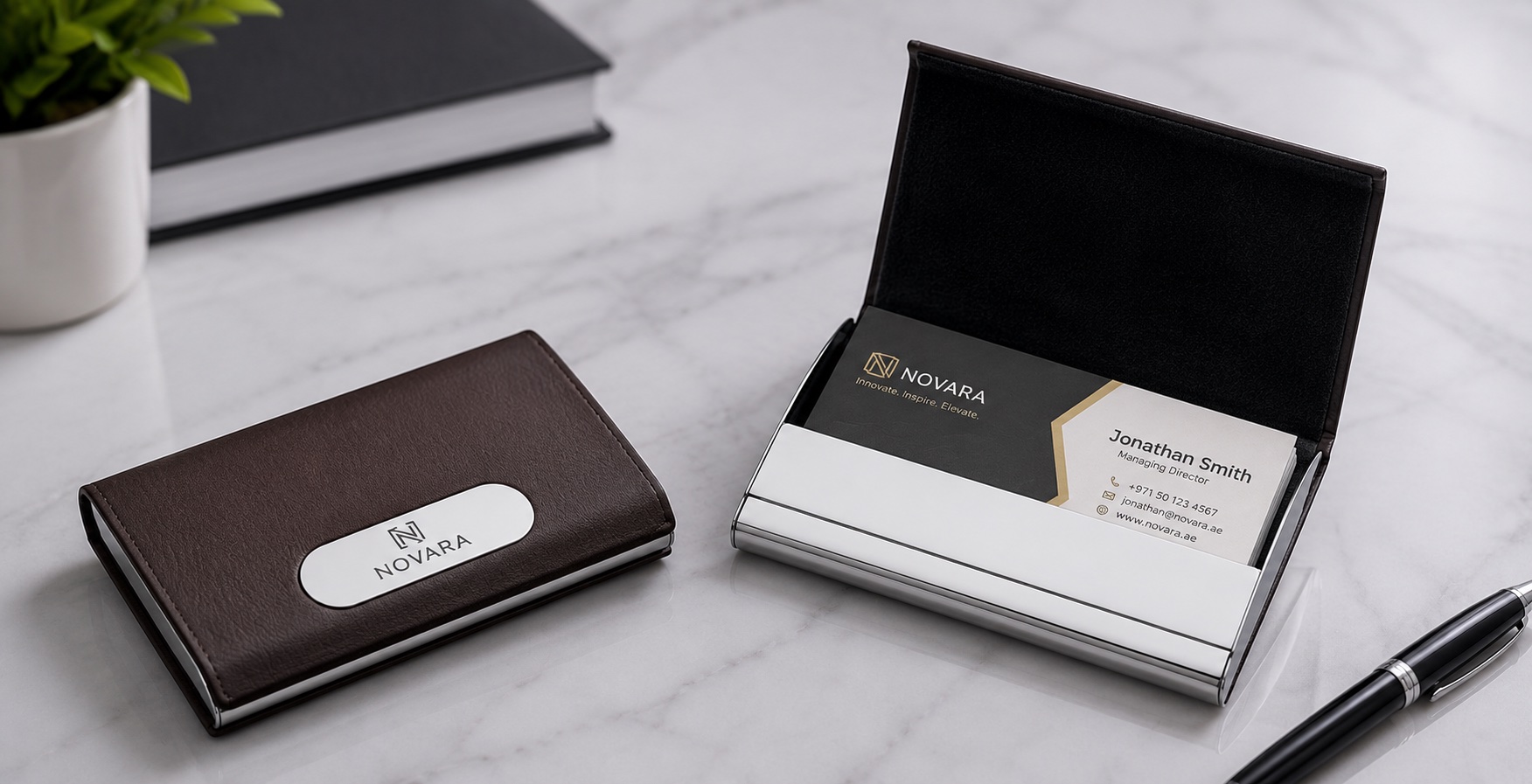 Business Card Holders