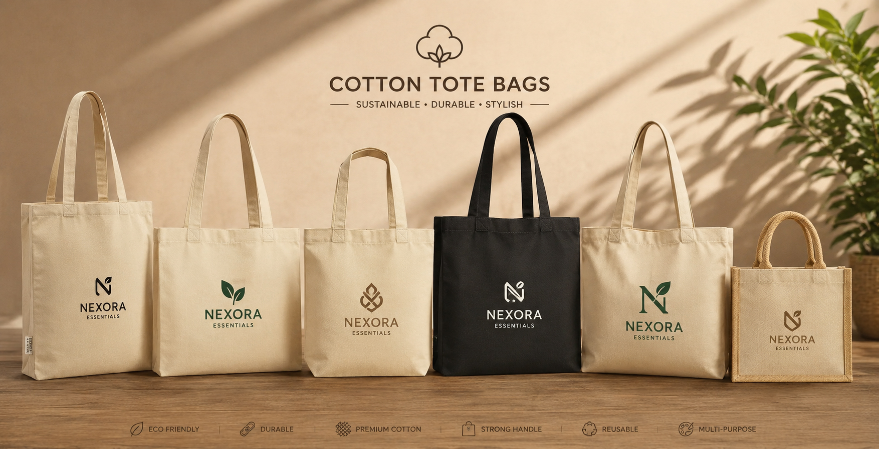 Cotton Tote Bags
