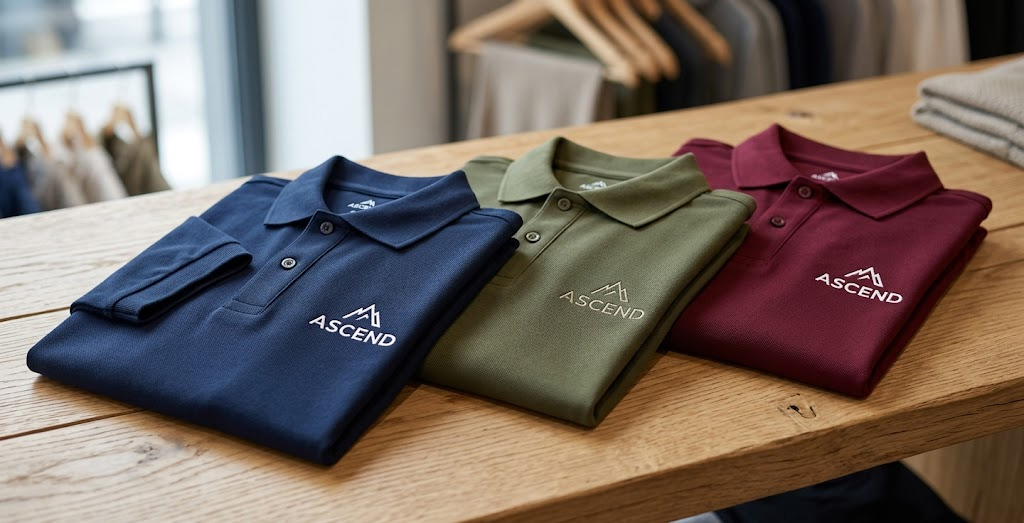 Polo T-Shirt Branding