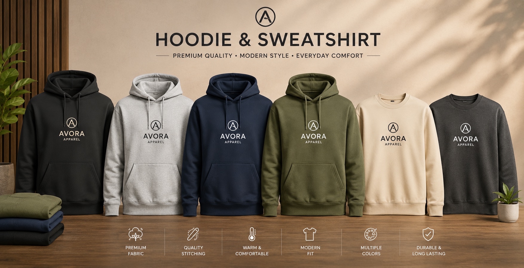 Hoodie & Sweatshirt Branding