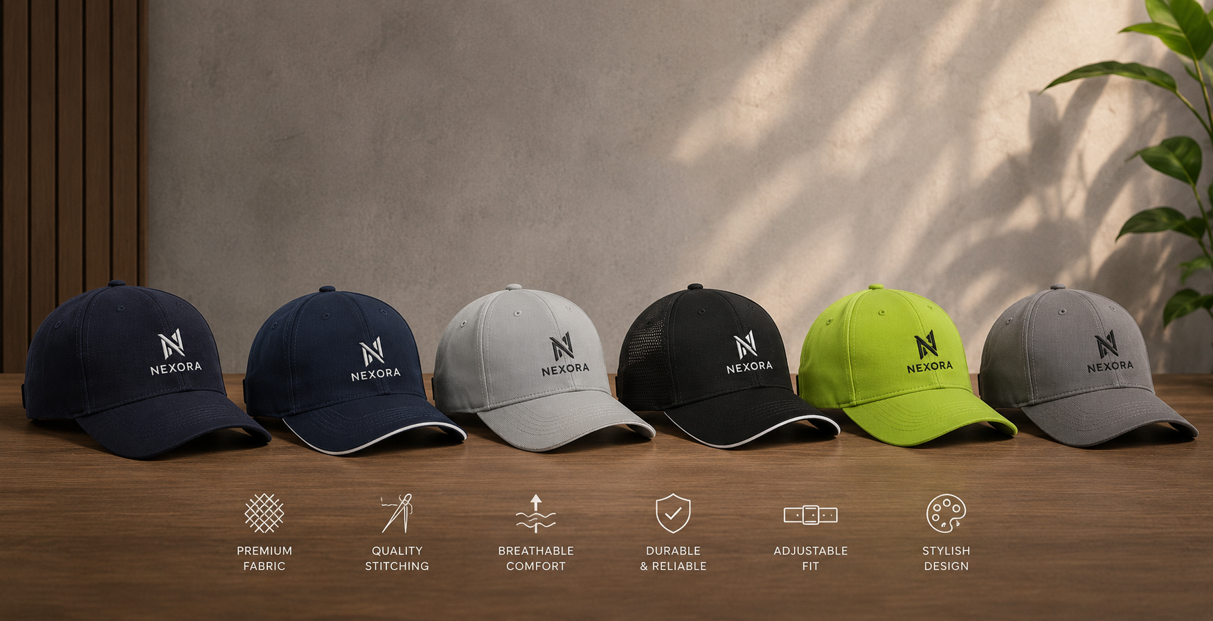 Caps & Headwear