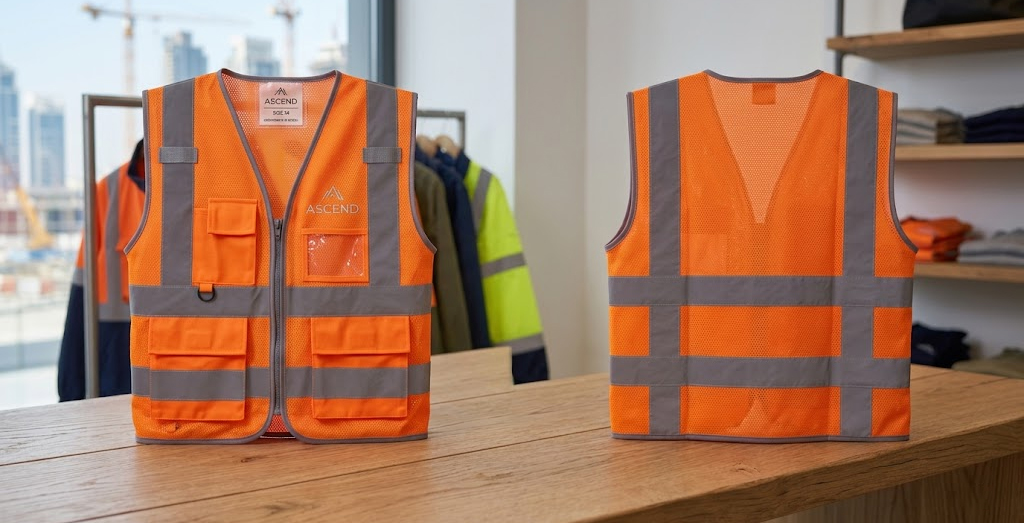 Safety Vest Branding
