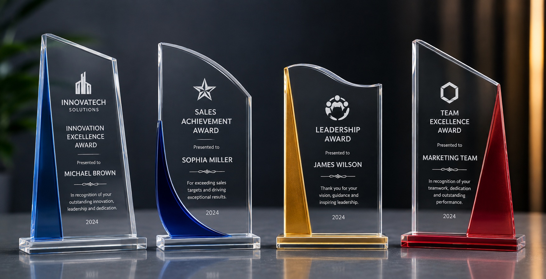 Acrylic Awards