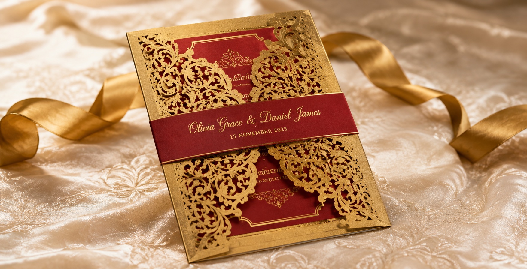 Laser-Cut Invitations