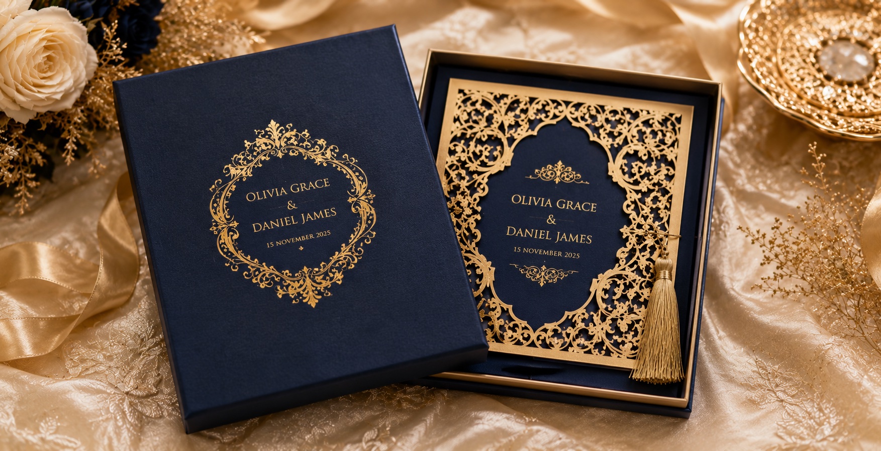Wedding Invitation Boxes