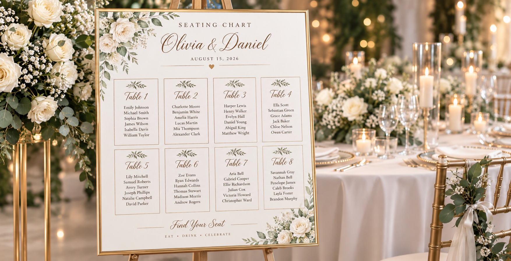 Seating Charts
