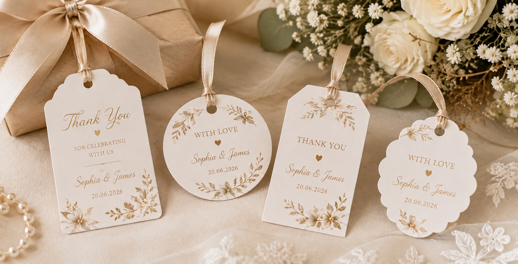 Wedding Gift Tags