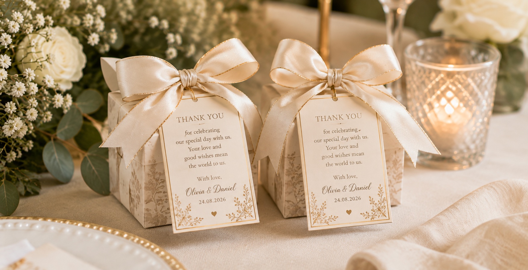 Wedding Favour Boxes