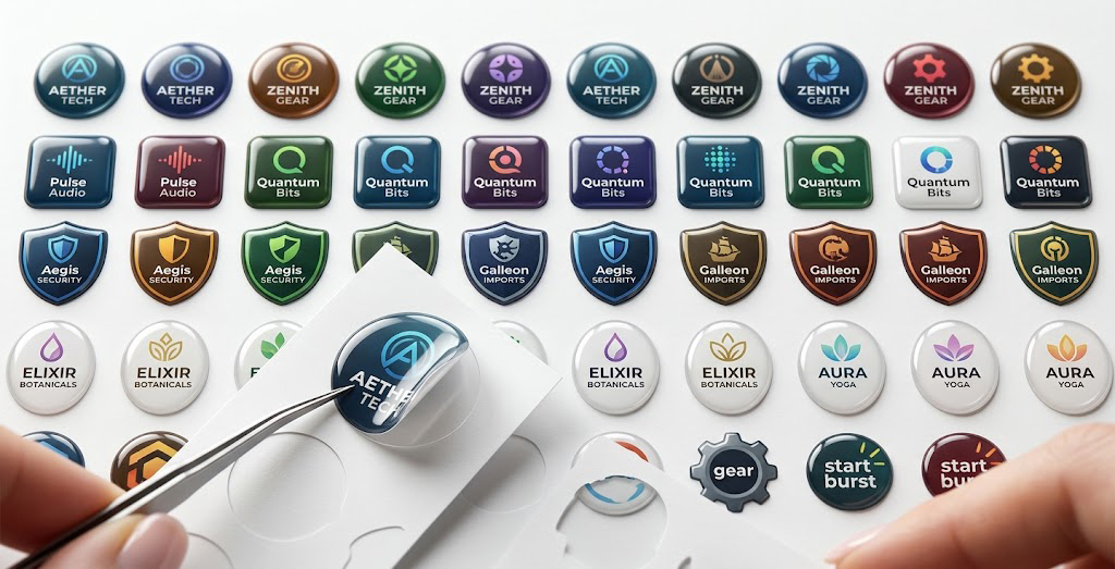 Epoxy Stickers