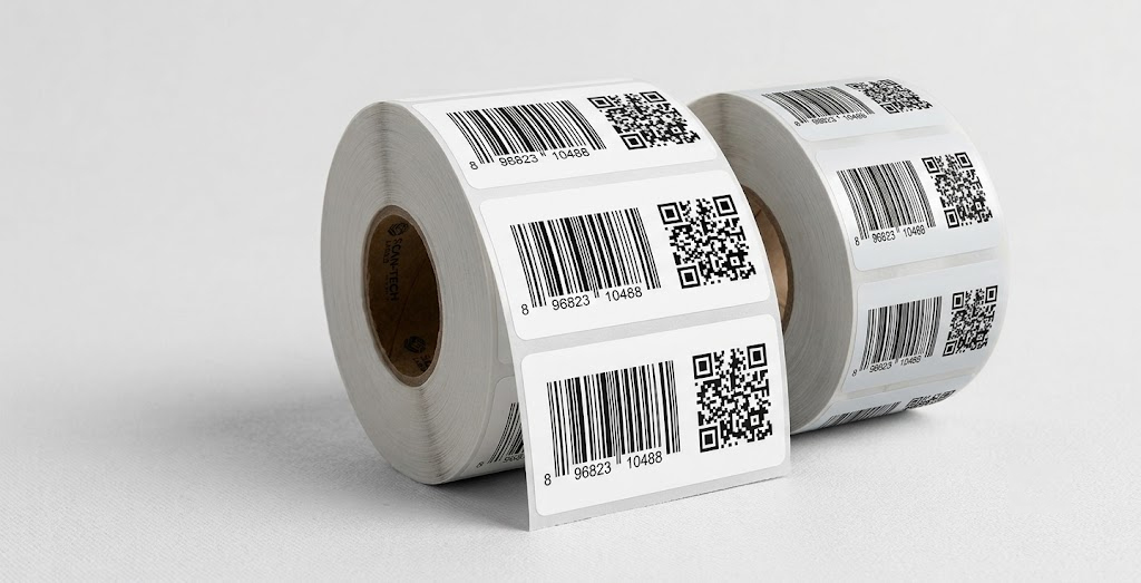 Barcode & QR Labels