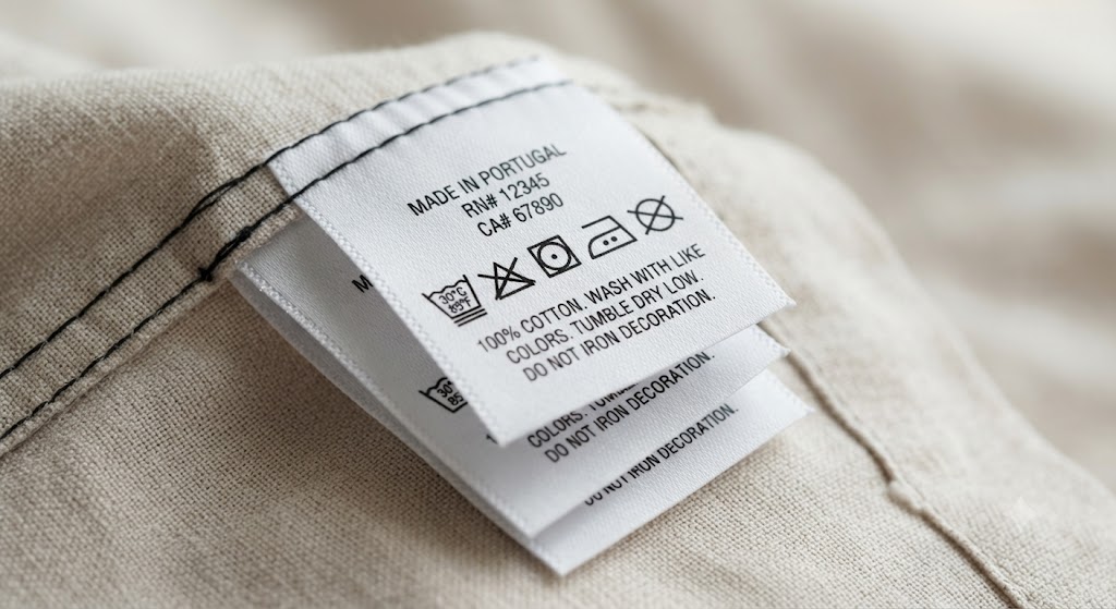Garment Care Labels
