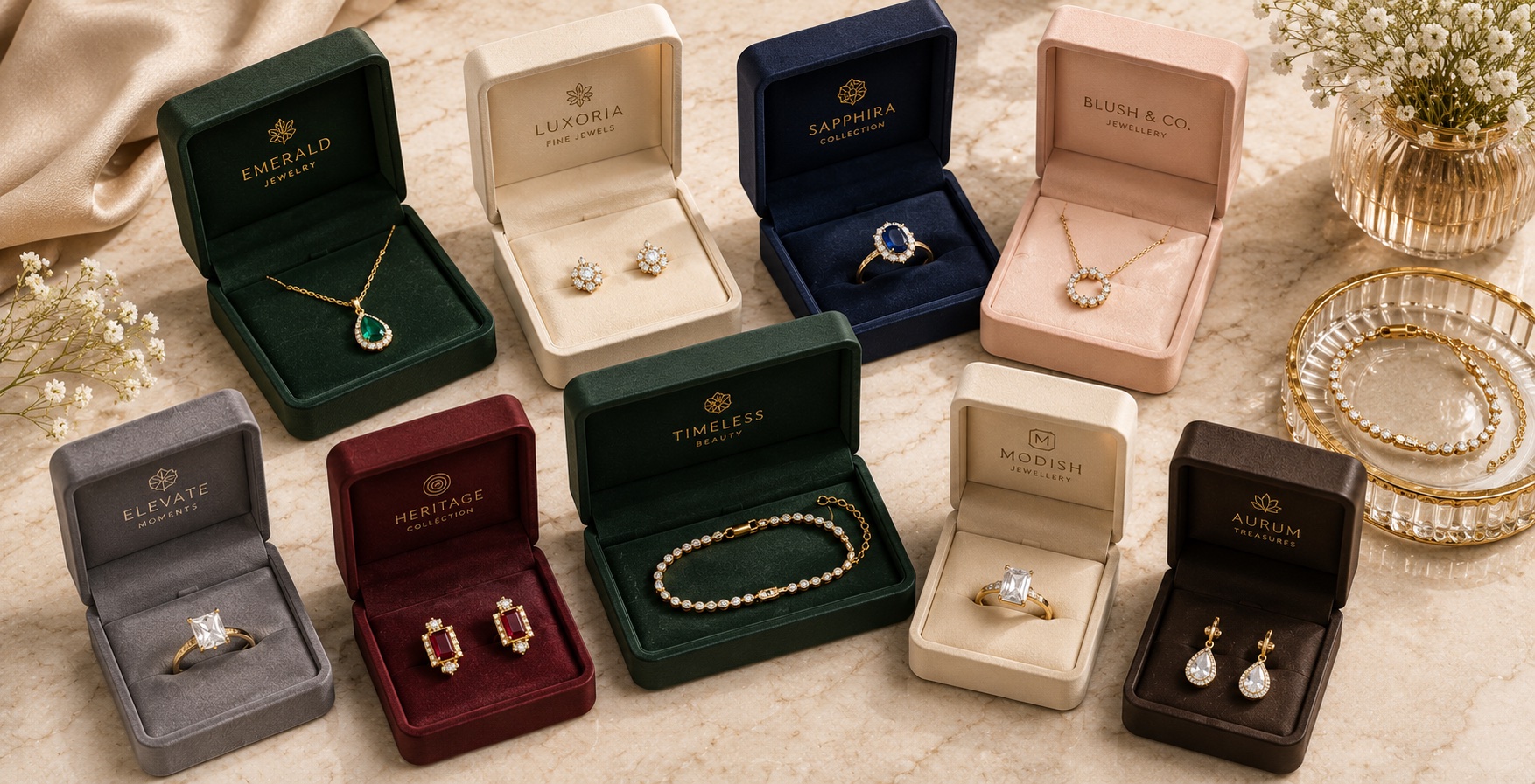 Jewellery Boxes