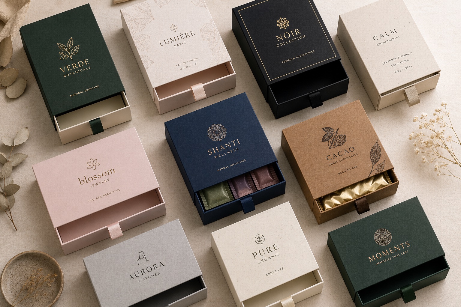 Drawer Boxes