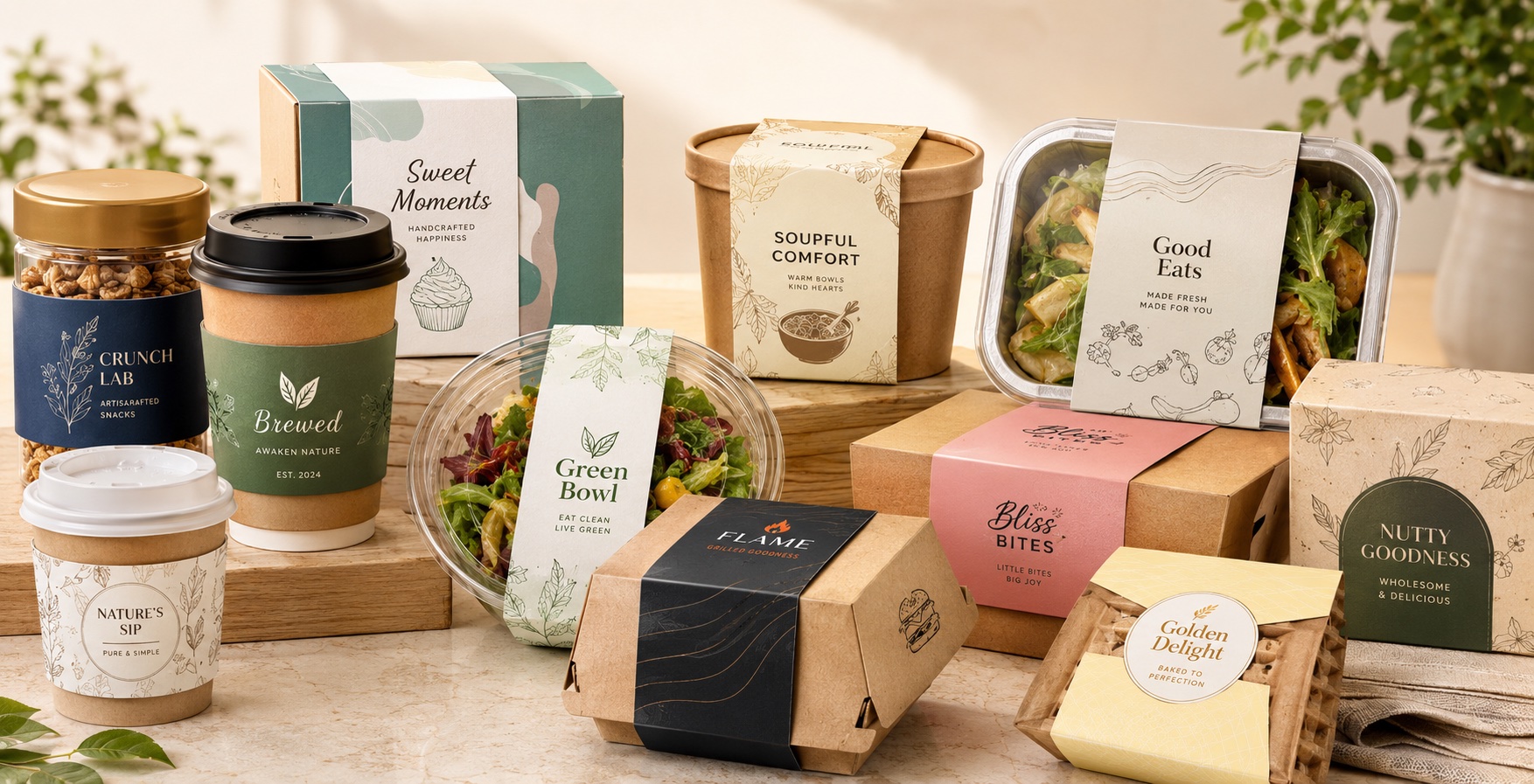 Food Packaging Sleeves