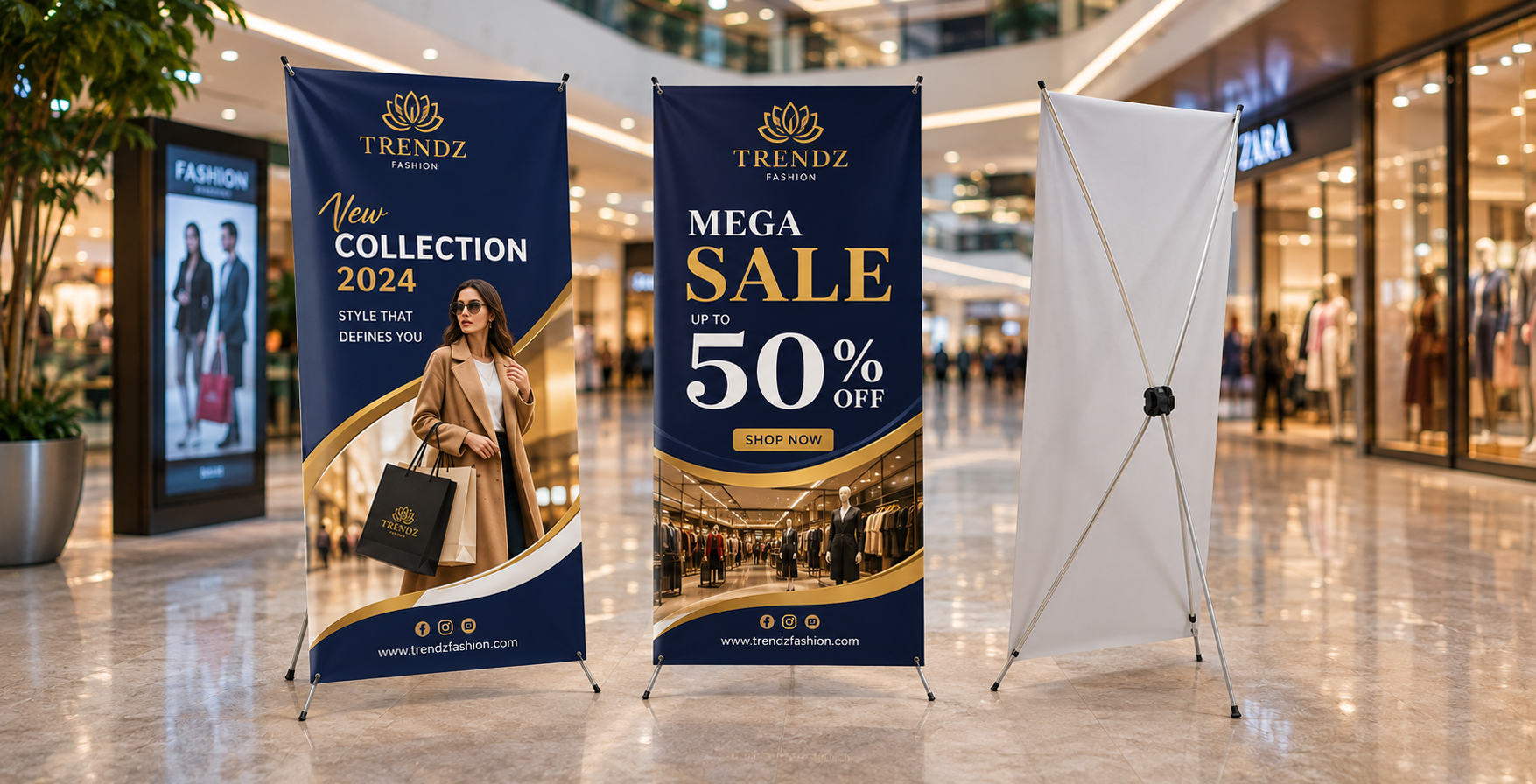 X-Banner with Stand