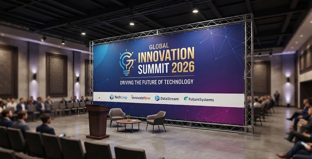 Backdrop Banner