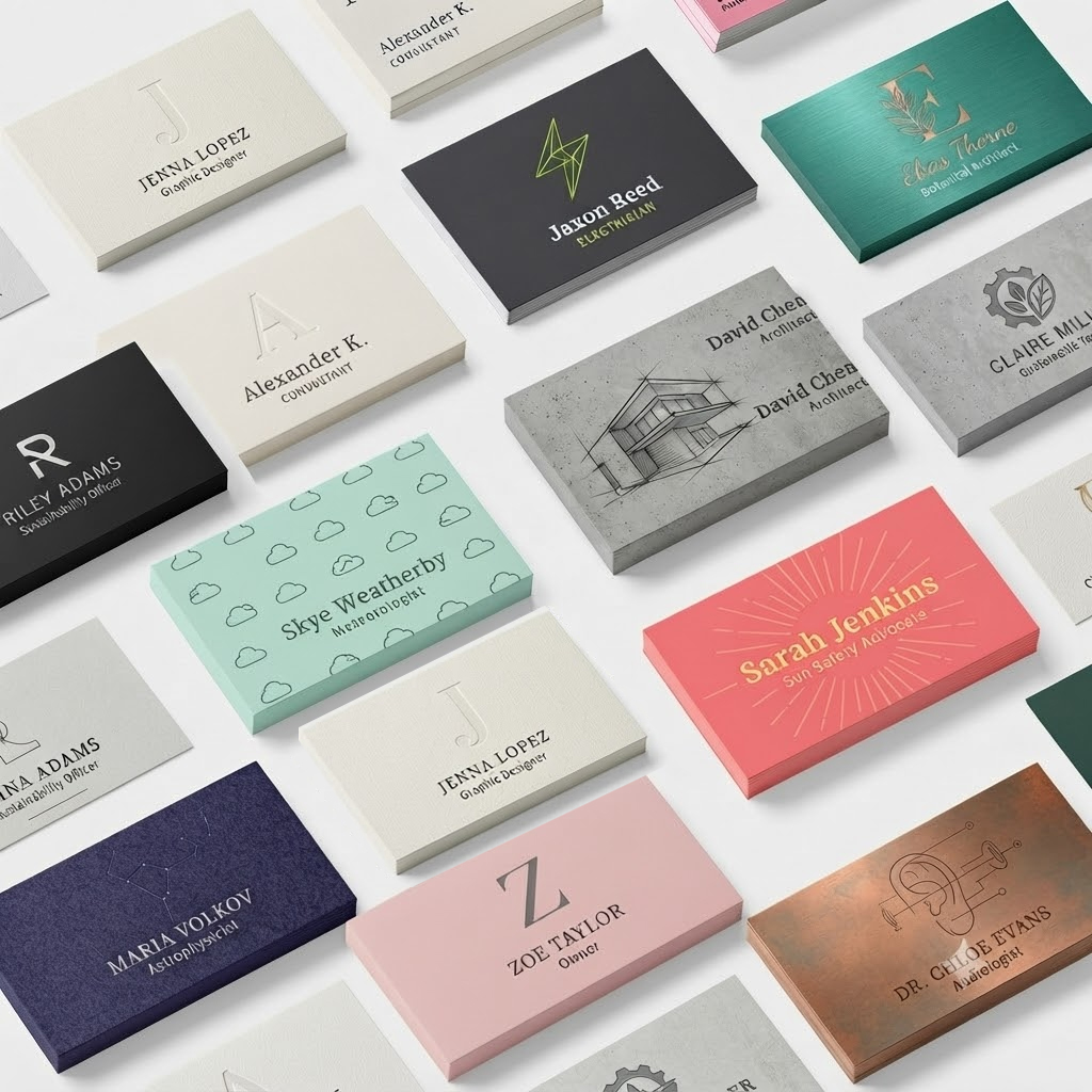 Standard Business Cards