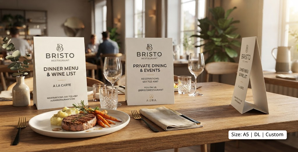 Table Tents