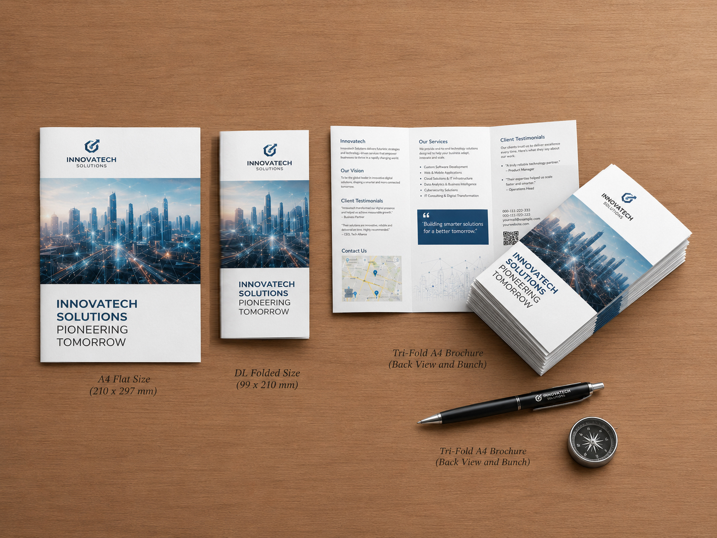 Tri-Fold Brochures