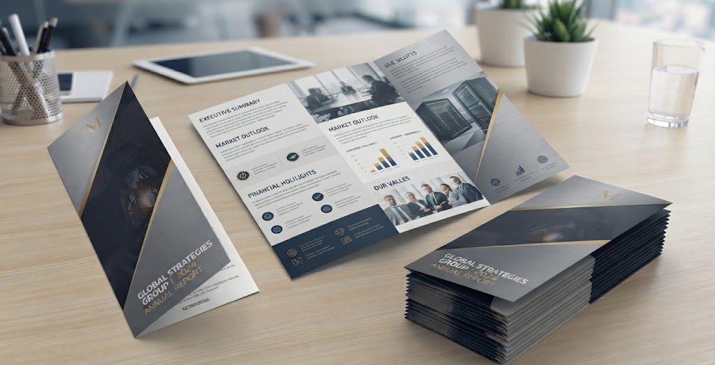 Z-Fold Brochures